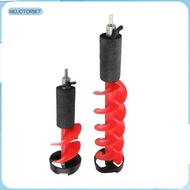 [mojotorw7] Metal Sturdy Ice Drill Auger Ice Fishing Burrowing Accessories for Winter Fishing Lakes 