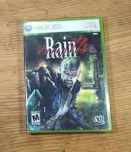 新品！X-BOX 360美版遊戲-  雨夜吸血鬼 Vampire Rain（瘋電玩）