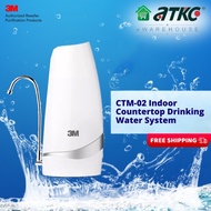 3M Water Filter | 3M CTM-02 Indoor Countertop Air Minum Sistem Udara Penapis Water Filter Purifier