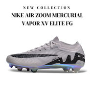 รองเท้าสตั๊ด รองเท้าฟุตบอล Nike Air Zoom Mercurial Vapor XV Elite FG [สินค้าเข้ามาใหม่]