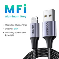 UGREEN MFI Lightning to USB Fast Charging Cable compatible for iPhone 14 13 Pro Max iPhone 14Plus iPhone 12 11 Pro Max 11 8 Xs Max XR USB Charger Cord