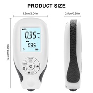 Good HW-300 Car Coation Thickness Gauge 0-2000UM Automotive Paint DFT Meter Fe & NFe Film Coating Au