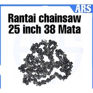 Chainsaw chain 25 inch 38T