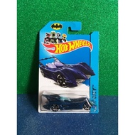 Hot Wheels original - Batmobile - HW City - blue batmob affinity batman