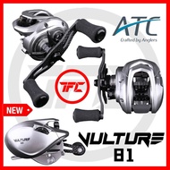 ATC VULTURE 81 Baitcast Fishing Reel Ceramic Bearing BC Baitcasting Casting Longcast BFS Finesse Lig
