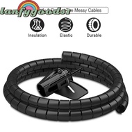 LANFYGOODS Storage Pipe Tube Spiral 2m  5m Flexible Cord Protector