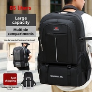 85L Large Capacity Backpack Outdoor Travel Bag Waterproof Mountaineering Backpack