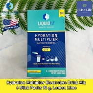 ผงอิเล็กโทรไลต์ ไฮเดรชัน ชนิดซอง Hydration Multiplier Electrolyte Drink Mix  - Liquid I.V.
