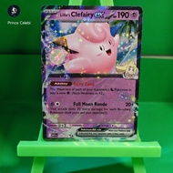 Pokemon TCG - Lillie's Clefairy ex
