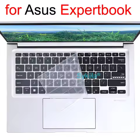Keyboard Cover for ASUS ExpertBook B1 B5 Flip P1 L1 13 14 B5302 B1402 P1410 P1412 B1400 L1400 Silico