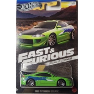 Hotwheels Brian Oconner Mitubshi Eclipse