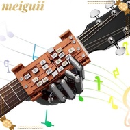 MEIGUII Guitar Teaching Presser, Guitar Learning Tools Portable Acoustic Guitar Chord Presser, Gifts