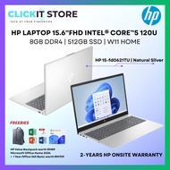 HP 15-fd0617TU / fd0618TU / fd0619TU / fd0621TU - 15.6" FHD | Intel® C5-120U | 8GB RAM 512GB SSD W11