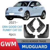 Suitable for Great Wall Funky Funky 03 Ora Good Cat 2021-24 Mudguard Leather
