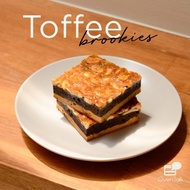 Toffee Brookie Size 3x3 Inches | Oven Talk