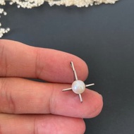 古董耶穌基督信合珠十字架墜子 CH283