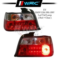 EY BMW E36 1991 - 1997 Led Tail Lamp ( Red + Clear )