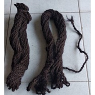 HITAM Black Sugar Palm Fiber Rope Gazebo Tieed Bamboo
