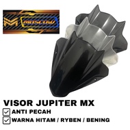 HITAM Jupiter MX KING JUPITER MX NEW OLD VISOR MX VISOR MX KING VISOR JUPITER 135 Black Color BATMAN WINSIL JUPITER MX WINDSHIELD MOTOR JUPITER Brand MOSCOW PNP