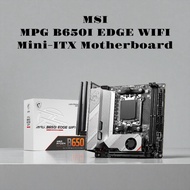 MSI MPG B650I EDGE WIFI Mini-ITX Motherboard AMD Socket AM5 for Ryzen 7000 Series DDR5 Wi-Fi 6E PCIe