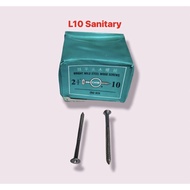 CHW Wood Screw + 2/12 Inch x 10 / Wood Screw CHW 2 1/2 Bunch x 10