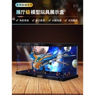 [Model Display Box] Suitable for le High 76286 Galaxy Guard Milan Model Anti-dust Storage Box Acryli