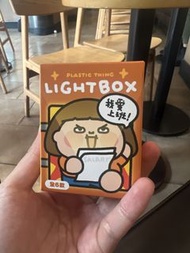 Plastic Thing Lightbox 盲盒公仔