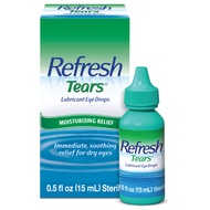 Refresh Tears Lubricant Eye Drops Artificial Tears, 0.5 fl oz (15 mL), 1 Count