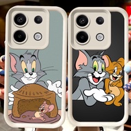 H110 White Paint mouse Casing for Xiaomi Redmi 13C 15C 13X poco M6 13T X6 Neo Note 13 Pro Plus 5G