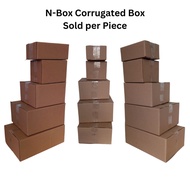 Corrugated Box | Shipping Box | Courier Box | Sold per Piece