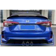 Civic FE FL5 Rear Diffuser (Convert Bumper)