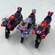 Kilo Works 1:12 Scale Diecast Motor GP Ducati 89 Jorge Martin Diecast Model Motorcycle