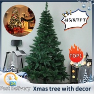 (WY) Christmas Tree With Decoration Christmas Tree 2\3\4\5\6\7 Ft 60\90\120\150\180\210 Cm 2023 New Chri