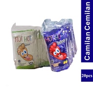 Hot Hot Pop Powder Candy, 20 pcs Foot Candy/