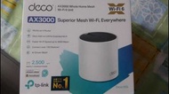全新 TP-Link Deco X55(1-pck) AX3000 雙頻 Wifi6 Mesh Router Mesh 路由器