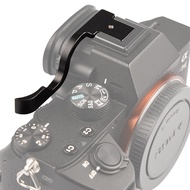 Black Color Thumb-up Grip Thumb Rest Support Holder Hot Shoe Thumb Up Hand Grip for Sony A7 A7RII A7