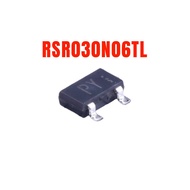 10PCS RSR030N06TL RSR030N06 30N06 Marking:PY 60V,3A,85mR N-Channel MOSFET SOT-346T-3