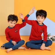 7 Colors New Fashion Children Pyjamas Sets Hero Dream Spider Batman Style Boys Autumn Suits Size100-