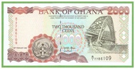 GHANA - 2000 CEDIS - 1996 - P-30c - UNC