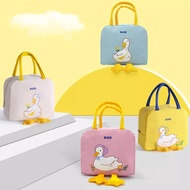 Aluminum foil duck Lunch bag with/ legs Character Lunch bag complete with aluminum foil