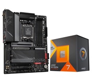 Micro Center AMD Ryzen 7 7800X3D 8-Core16-Thread Desktop Processor Bundle with GIGABYTE B650 AORUS E