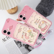 Flower Card Holder Lanyard Latest Casing Oppo 15T 5G C85 Reno 13 5G Reno 13F 14F 14 Pro 5G A3 A3X C7