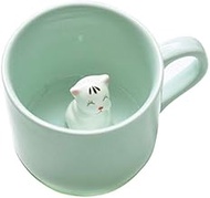 3D Animal Cup Coffee Mug Comes with a cute Panda Inside Creative Morning Mug Animal Cup for Hot and 