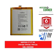 BATTERY NEFFOS C7 Y7 X9 TP910A TP910C TP913A NBL-35B3000