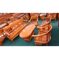 SET SOFA KAYU JATI  32111