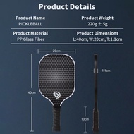 ❅ ☺ ▼ ⊚ ◷ Pickleball Paddles Carbon Fiber set USAPA Approved Seat Pickleball Paddle Racket Honeycom