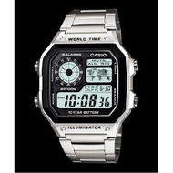 CASIO YOUTH DIGITAL AE1200WHD-1A AE1200WHD