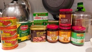 罐頭 醬料 午餐肉 豆豉鯪魚 李錦記 益力多