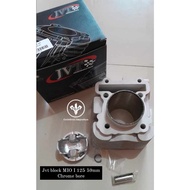 JVT BLOCK MIO I 125 59mm CHROME BORE
