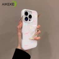 2-in-1 Colorful Bowknot Phone Case For Realme C85 11X 10 9i 8 8i 7 7i 6i india 6 6S 5 5S 5i 2 Pro 4G